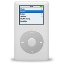 iPod (white) Icon 128px png